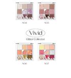 Glitterpedia Eye Palette - 7 Types - N°4 All Of Lavender Fog
