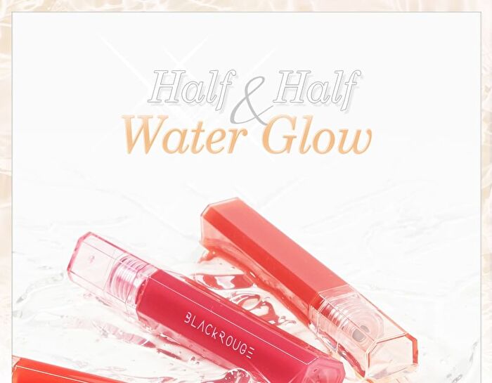 Black Rouge Half N Half Water Glow 2 - 6 Colors - HG10 Cherry Syrup