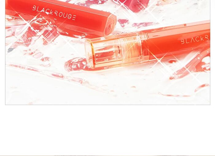 Black Rouge Half N Half Water Glow 2 - 6 Colors - HG10 Cherry Syrup