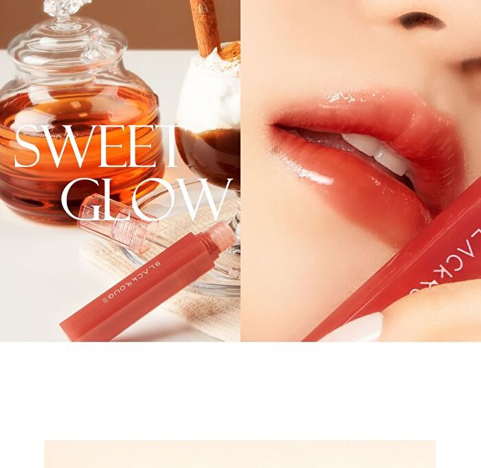 Black Rouge Half N Half Water Glow 2 - 6 Colors - HG10 Cherry Syrup