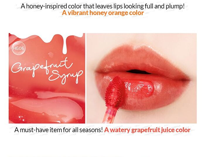 Black Rouge Half N Half Water Glow 2 - 6 Colors - HG10 Cherry Syrup