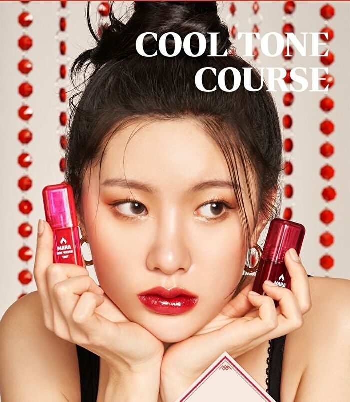 Black Rouge Mara Hot Water Tint - 6 Colors - LV01 Spicy Mara