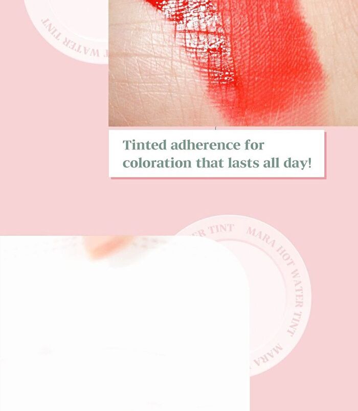 Black Rouge Mara Hot Water Tint - 6 Colors - LV01 Spicy Mara