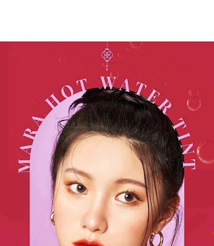 Black Rouge Mara Hot Water Tint - 6 Colors - LV02 Piquant Mara