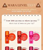 Black Rouge Mara Hot Water Tint - 6 Colors - LV02 Piquant Mara