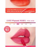 Black Rouge Mara Hot Water Tint - 6 Colors - LV02 Piquant Mara