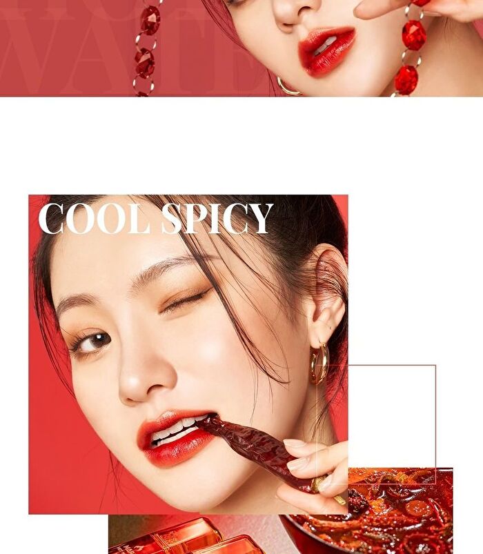 Black Rouge Mara Hot Water Tint - 6 Colors - LV04 Hell Mara