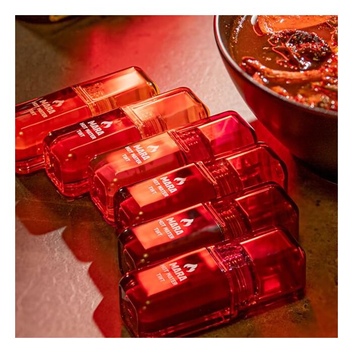 Black Rouge Mara Hot Water Tint - 6 Colors - LV05 Panic Mara