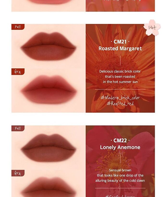 Black Rouge Cream Matt Rouge 3 - 10 Colors - CM13 Delicate Rose