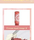 Black Rouge Cream Matt Rouge 3 - 10 Colors - CM13 Delicate Rose