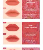 Black Rouge Cream Matt Rouge 3 - 10 Colors - CM13 Delicate Rose