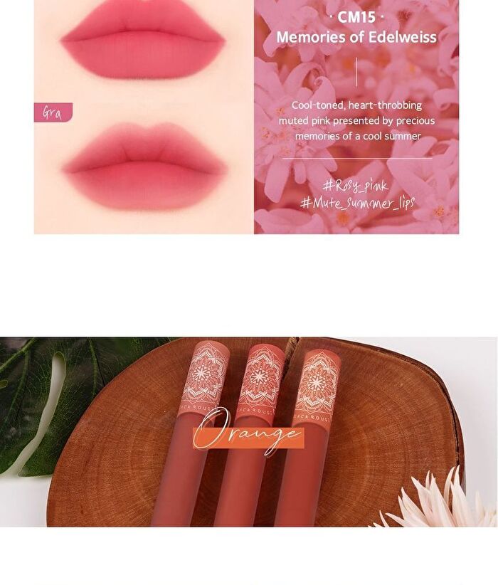 Black Rouge Cream Matt Rouge 3 - 10 Colors - CM14 Pride of the Daffodil