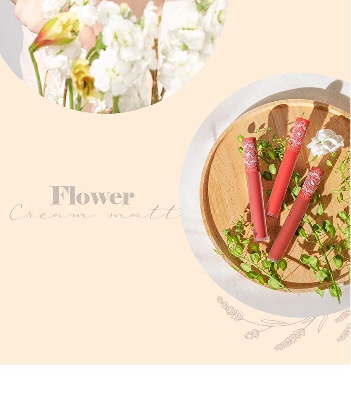 Black Rouge Cream Matt Rouge 3 - 10 Colors - CM14 Pride of the Daffodil