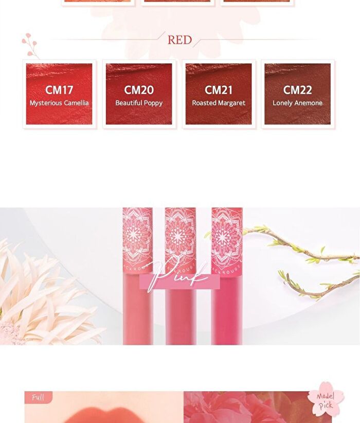 Black Rouge Cream Matt Rouge 3 - 10 Colors - CM14 Pride of the Daffodil