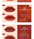 Black Rouge Cream Matt Rouge 3 - 10 Colors - CM16 Heyday of Pumpkin-flower