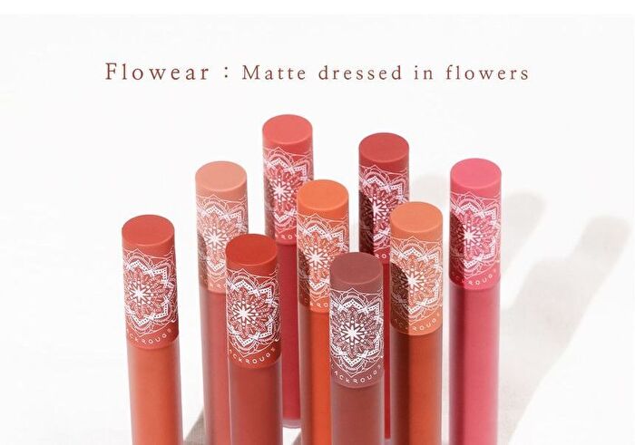 Black Rouge Cream Matt Rouge 3 - 10 Colors - CM18 Unforgettable Flower