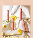 Black Rouge Cream Matt Rouge 3 - 10 Colors - CM18 Unforgettable Flower