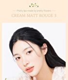 Black Rouge Cream Matt Rouge 3 - 10 Colors - CM19 When the Balsam Blooms