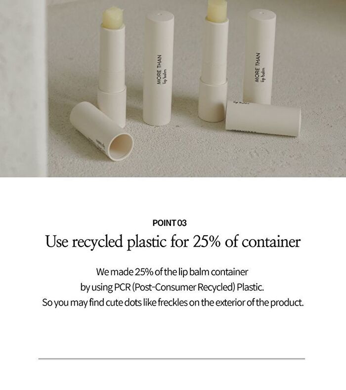 More Than Lip Balm - 4g