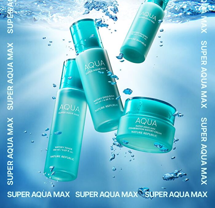 Super Aqua Max Combination Watery Cream Jumbo - Renewed - 120ml