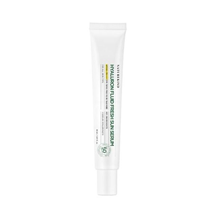 Naturekind Hyaluron Fluid Fresh Sun Serum - 50ml