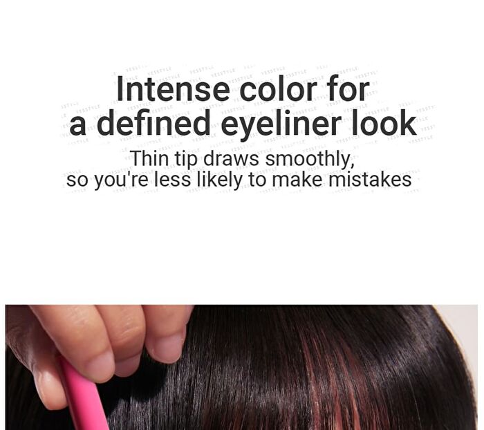 peripera Ink Thin Thin Brush Liner - 2 Colors - #02 Brown Film