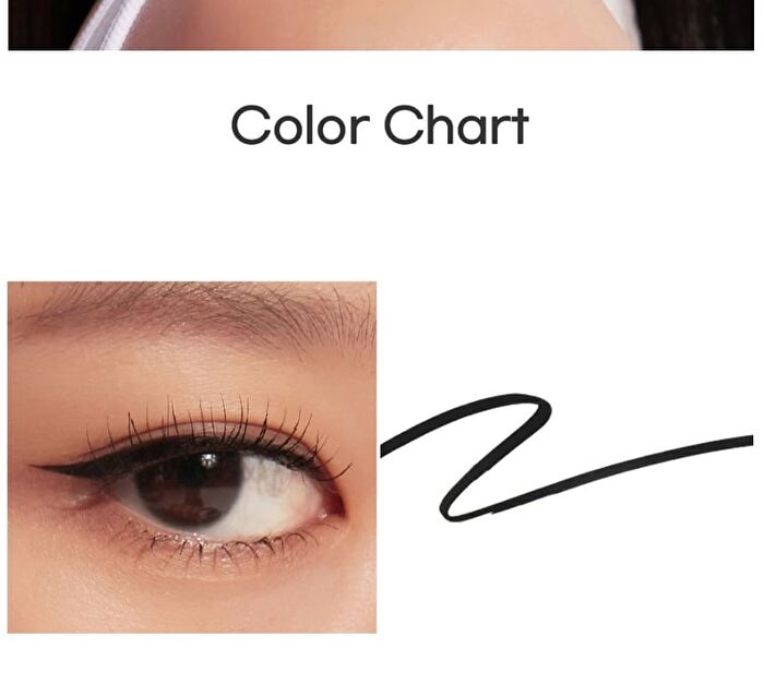 peripera Ink Thin Thin Brush Liner - 2 Colors - #02 Brown Film
