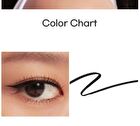 peripera Ink Thin Thin Brush Liner - 2 Colors - #02 Brown Film