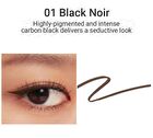 peripera Ink Thin Thin Brush Liner - 2 Colors - #02 Brown Film