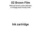 peripera Ink Thin Thin Brush Liner - 2 Colors - #02 Brown Film