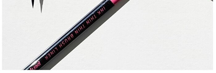 peripera Ink Thin Thin Brush Liner - 2 Colors - #02 Brown Film