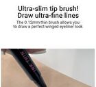 peripera Ink Thin Thin Brush Liner - 2 Colors - #02 Brown Film