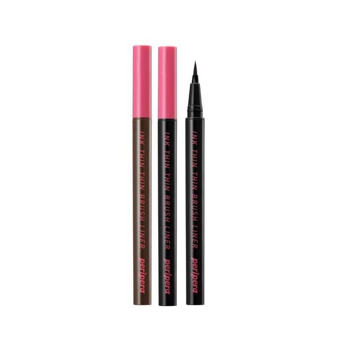Ink Thin Thin Brush Liner - 2 Colors - #01 Black Noir