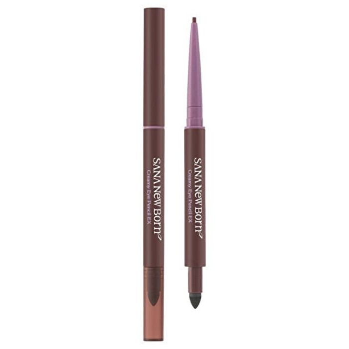 New Born Creamy Eye Pencil EX - 02 Terracotta Brown