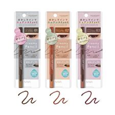Sana New Born Creamy Eye Pencil EX - 03 Cassis Brown