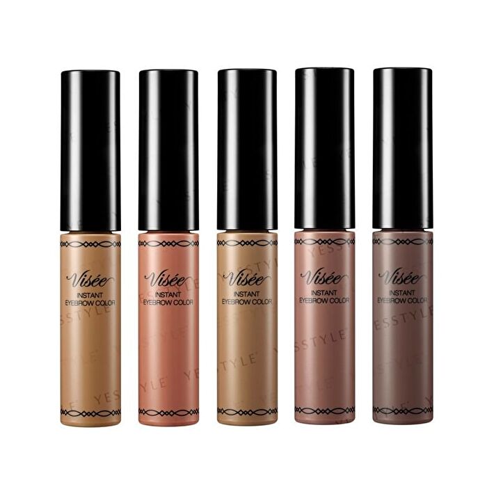 Visee Riche Instant Eyebrow Color - BR-2 Pink Ash