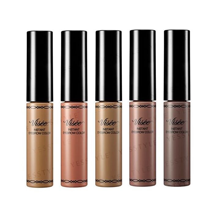 Visee Riche Instant Eyebrow Color - BR-2 Pink Ash