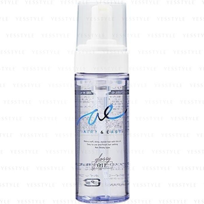 Airy & Easy Glossy Oil Foam - 150ml