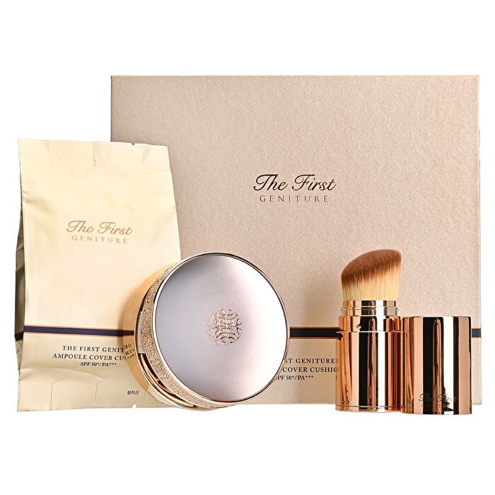 The First Geniture Ampoule Cover Cushion Special Set - 3 pcs