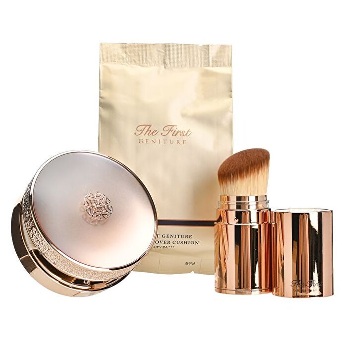 The First Geniture Ampoule Cover Cushion Special Set - 3 pcs