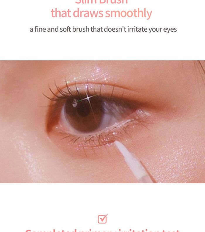 Fairy Jewel Eye Glitter - 6 Colors - #02 Pink Splash Jewelry