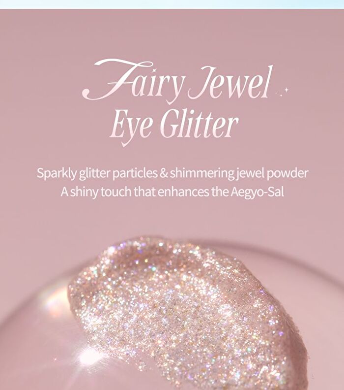 Fairy Jewel Eye Glitter - 6 Colors - #03 Coral Crush Jewelry