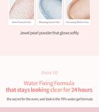 Fairy Jewel Eye Glitter - 6 Colors - #01 Aurora White Jewelry