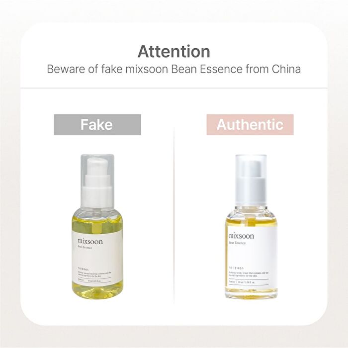 mixsoon Bean Essence - 50ml