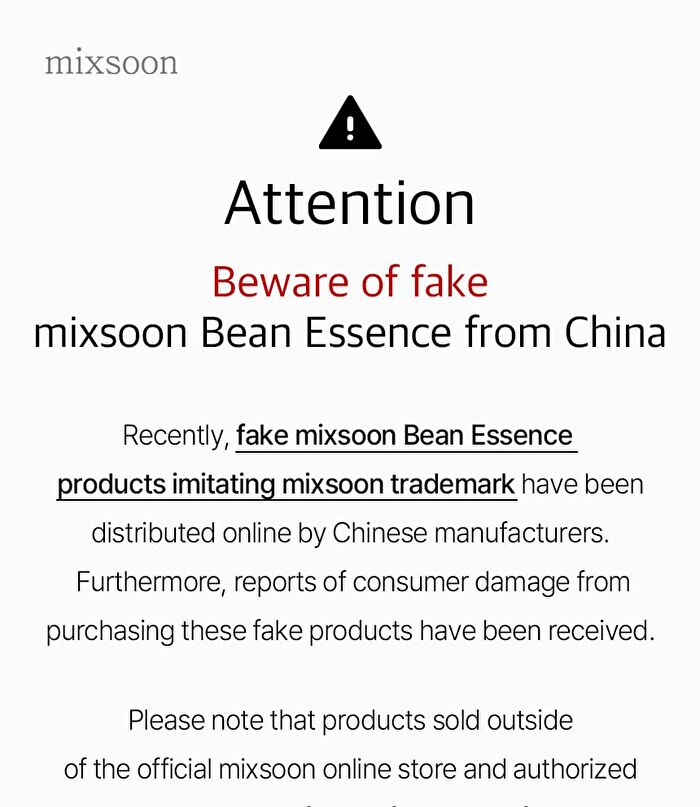 mixsoon Bean Essence - 50ml