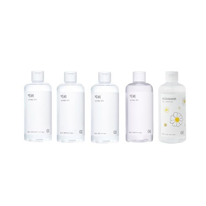 mixsoon Toner 300ml - 5 Types - Bifida
