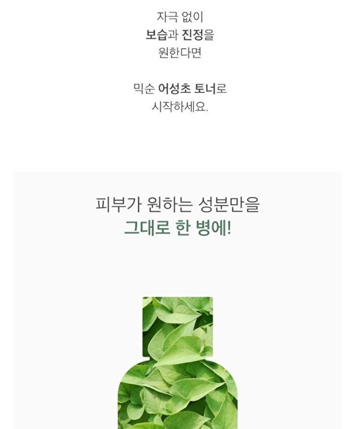 mixsoon Toner 300ml - 5 Types - Centella Asiatica