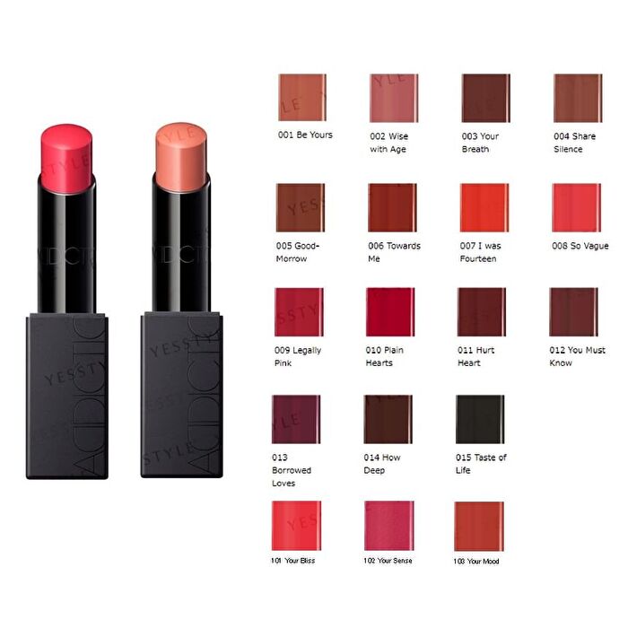 The Lipstick Extreme Shine - 014 How Deep