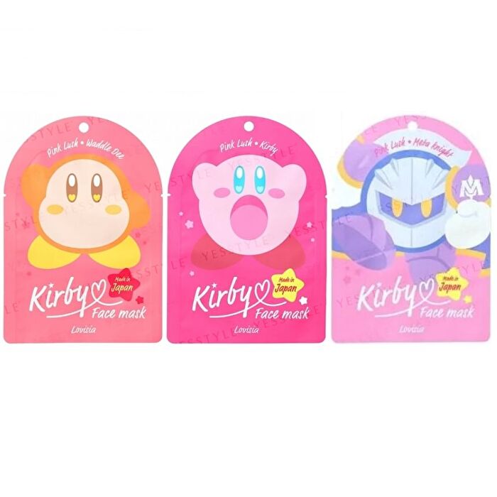 Kirby\'s Dream Land Moisturizing Face Mask - Kirby - 1 pc