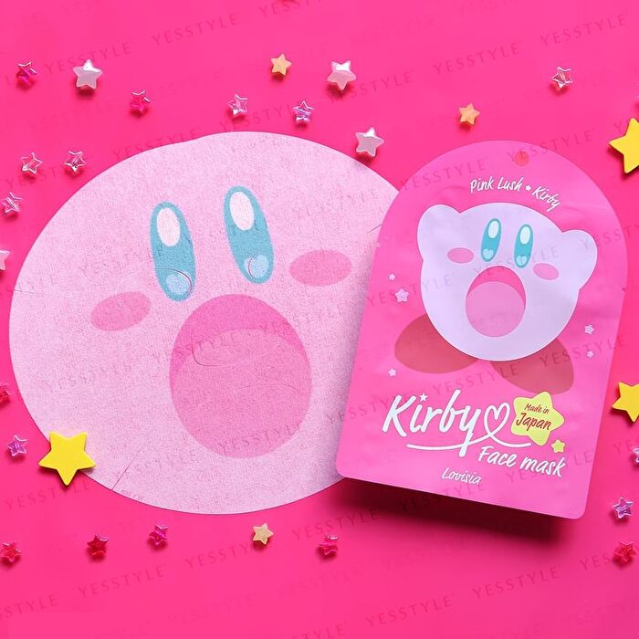 Kirby\'s Dream Land Moisturizing Face Mask - Kirby - 1 pc